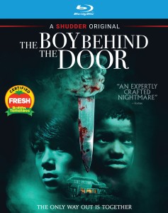 THE BOY BEHIND THE DOOR Blu-ray | ©2022 RLJE Films