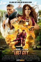 THE LOST CITY movie poster | ©2022 Paramount Pictures