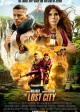 THE LOST CITY movie poster | ©2022 Paramount Pictures