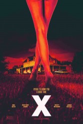 X Movie poster | ©2022 A24