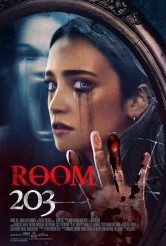 ROOM 203 movie poster |©2022 Vertical Entertainment