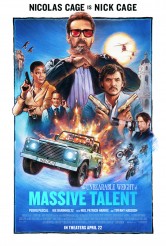 THE UNBEARABLE WEIGHT OF MASSIVE TALENT Poster | ©2022 Lionsgate