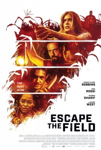 ESCAPE THE FIELD movie poster | ©2022 Lionsgate
