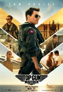 TOP GUN MAVERICK movie poster | ©2022 Paramount Pictures