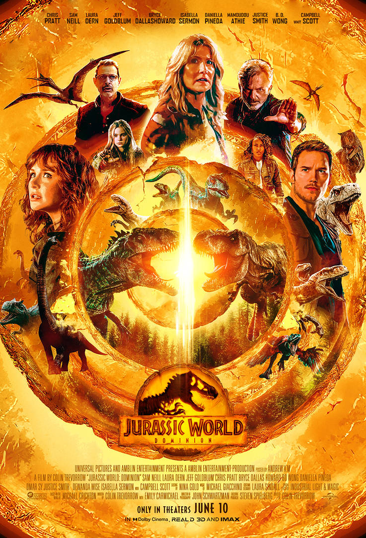 Jurassic World Dominion, Official Movie Site
