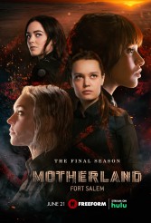 MOTHERLAND: FORT SALEM Season 3 Key Art | ©2022 Freeform