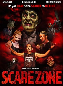 SCARE ZONE poster | ©2022 Terror Films