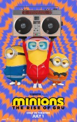 MINIONS THE RISE OF GRU poster | ©2022 Universal Pictures