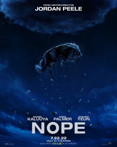 NOPE IMAX poster | ©2022 Universal Pictures