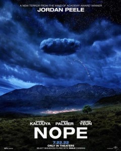 NOPE poster | ©2022 Universal Pictures