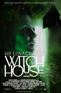 H.P. LOVECRAFT'S WITCH HOUSE movie poster | ©2022 Horror Wasteland Pictures International