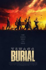 BURIAL movie poster | ©2022 IFC Midnight