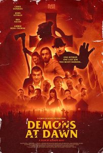 DEMONS AT DAWN movie poster | ©2022 Black Coppice Films Ltd. 
