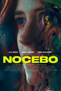 NOCEBO movie poster | ©2022 RLJE Entertainment