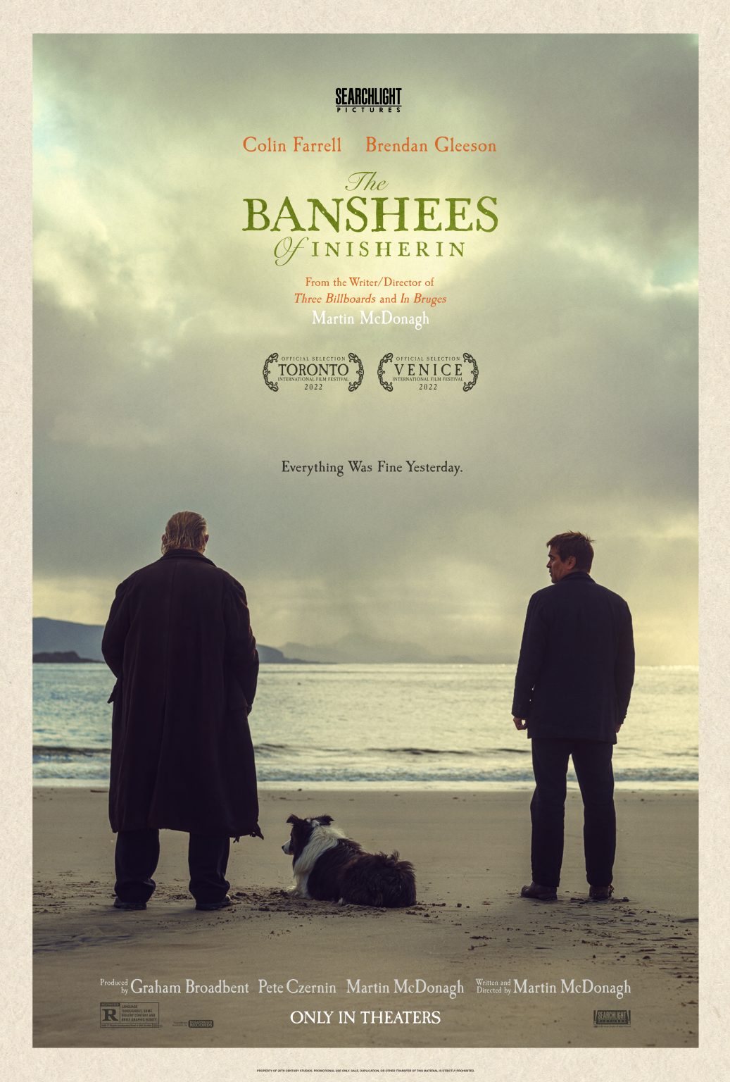 movie review of banshees of inisherin