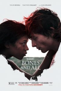 BONES AND ALL movie poster | ©2022 MGM