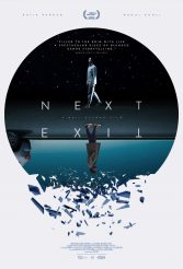 NEXT EXIT movie poster | ©2022 Magnet Releasing