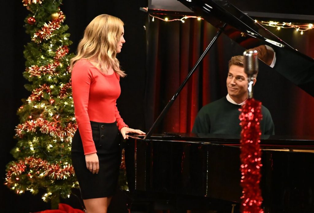 CROWN PRINCE OF CHRISTMAS Actress Cindy Busby on her latest Christmas