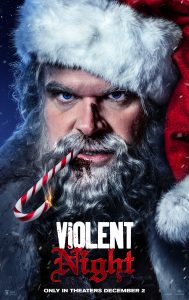 VIOLENT NIGHT movie poster | ©2022 Universal Pictures