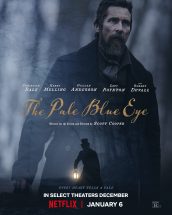 THE PALE BLUE EYE movie poster | ©2022 Netflix