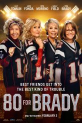 80 FOR BRADY movie poster | ©2023 Paramount Pictures
