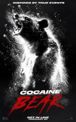COCAINE BEAR movie poster | ©2023 Universal Pictures