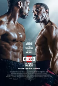 CREED III movie poster | ©2023 MGM