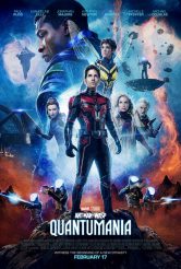 ANT-MAN AND THE WASP: QUANTUMANIA movie poster | ©2023 Marvel/Walt Disney
