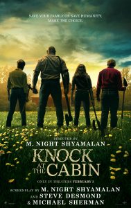 KNOCK AT THE CABIN | ©2023 Universal Pictures