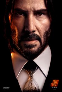 JOHN WICK CHAPTER 4 movie poster | ©2023 Lionsgate