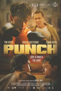 PUNCH movie poster | ©2023 Dark Sky Pictures