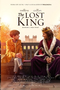 THE LOST KING movie poster | ©2023 IFC Films