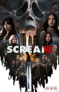 SCREAM VI movie poster | ©2023 Paramount Pictures
