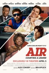 AIR movie poster | ©2023 Amazon Studios