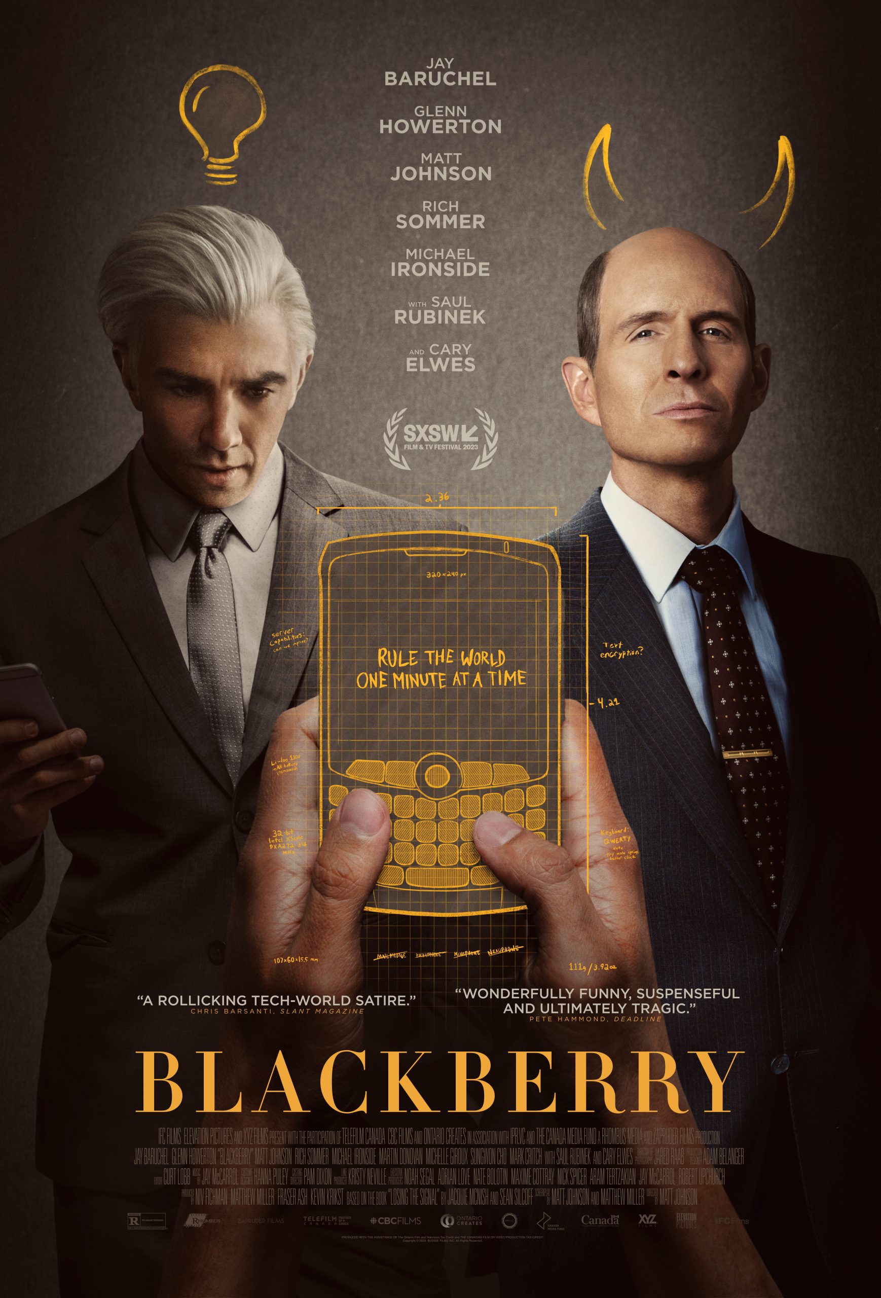 blackberry movie review rotten tomatoes