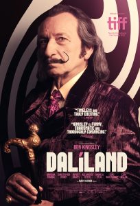 DALILAND movie poster | ©2023 Magnolia Pictures