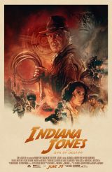 INDIANA JONES AND THE DIAL OF DESTINY movie poster | ©2023 Walt Disney Pictures/Lucasfilm Ltd.