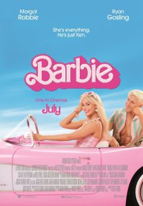 BARBIE movie poster | ©2023 Warner Bros.