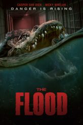THE FLOOD movie poster | ©2023 Lionsgate / Saban Films