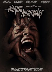 WAKING NIGHTMARE movie poster | ©2023 Terror Films