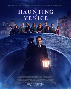 A HAUNTING IN VENICE movie poster | ©2023 20th Century Studios