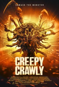 CREEPY CRAWLY movie poster | ©2023 Well Go USA Entertainment