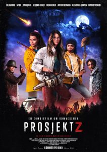 PROJECT Z (PROSJECT Z) movie poster | ©2023 Dark Sky Films