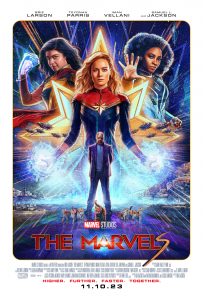 THE_MARVELS movie poster | © 2023 Walt Disney Pictures/Marvel Studios
