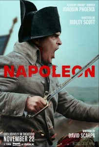 NAPOLEON movie poster | ©2023 Columbia Pictures/Apple Studios