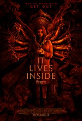 IT LIVES INSIDE movie poster | ©2023 Neon