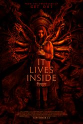 IT LIVES INSIDE movie poster | ©2023 Neon