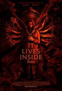 IT LIVES INSIDE movie poster | ©2023 Neon