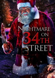 NIGHTMARE ON 34TH STREET movie poster | ©2023 Wild Eye Releasing