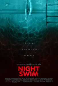 NIGHT SWIM movie poster | ©2024 Universal Pictures